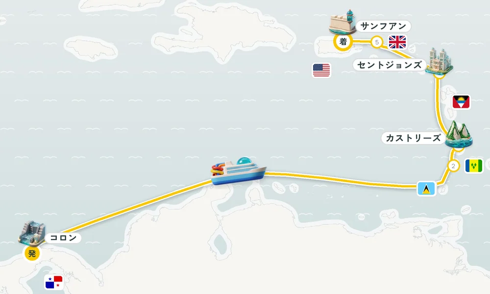 航路マップ