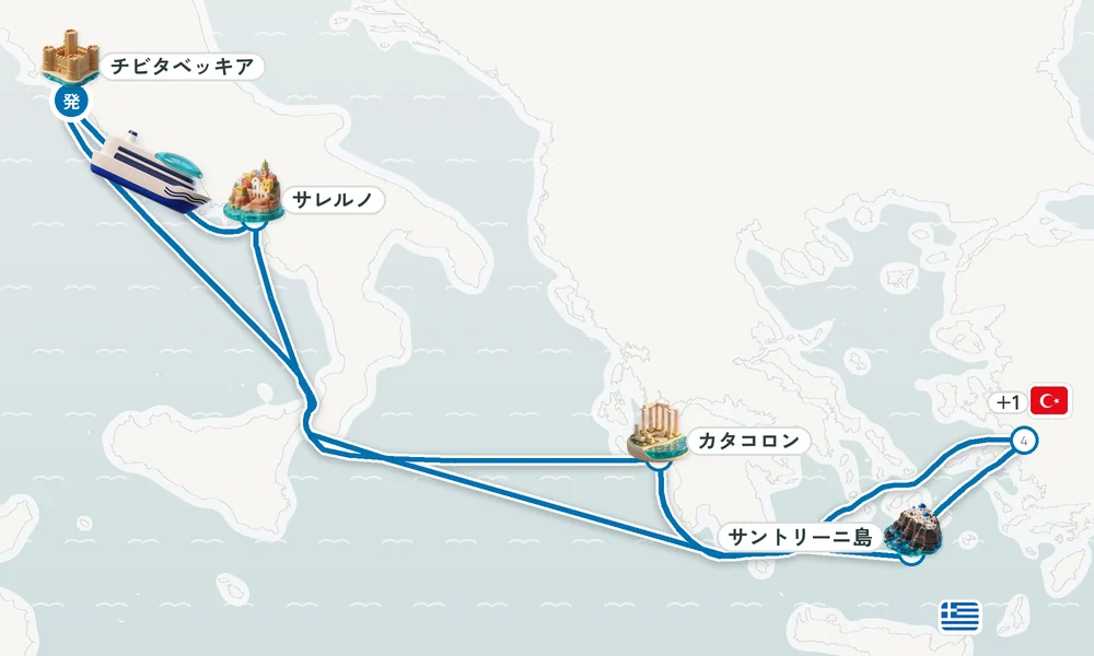 航路マップ