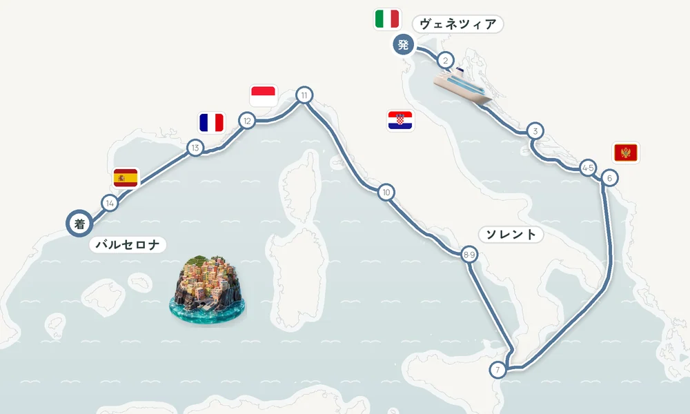 航路マップ