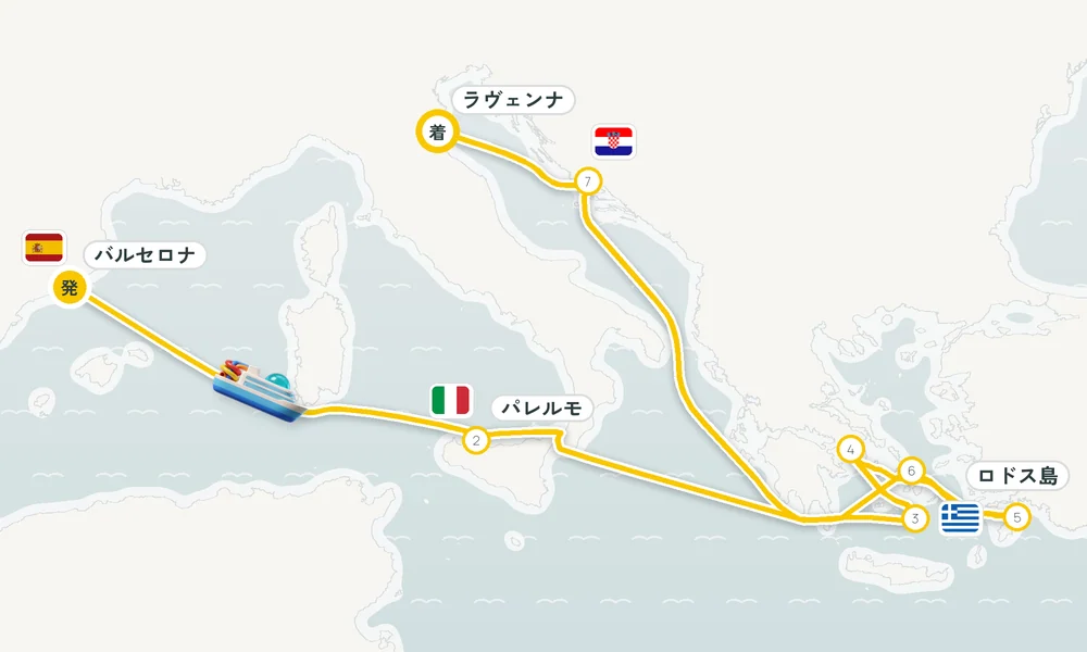 航路マップ