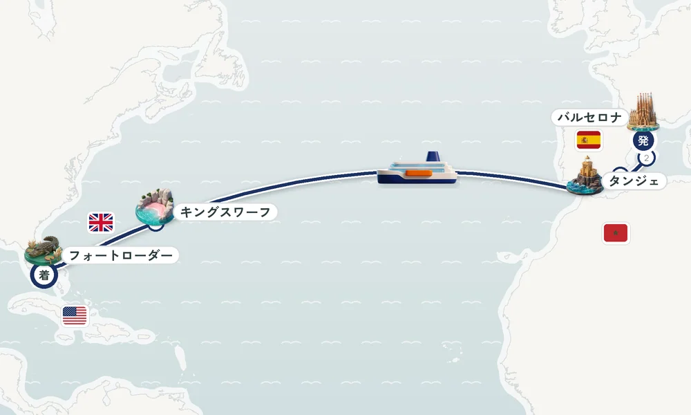 航路マップ