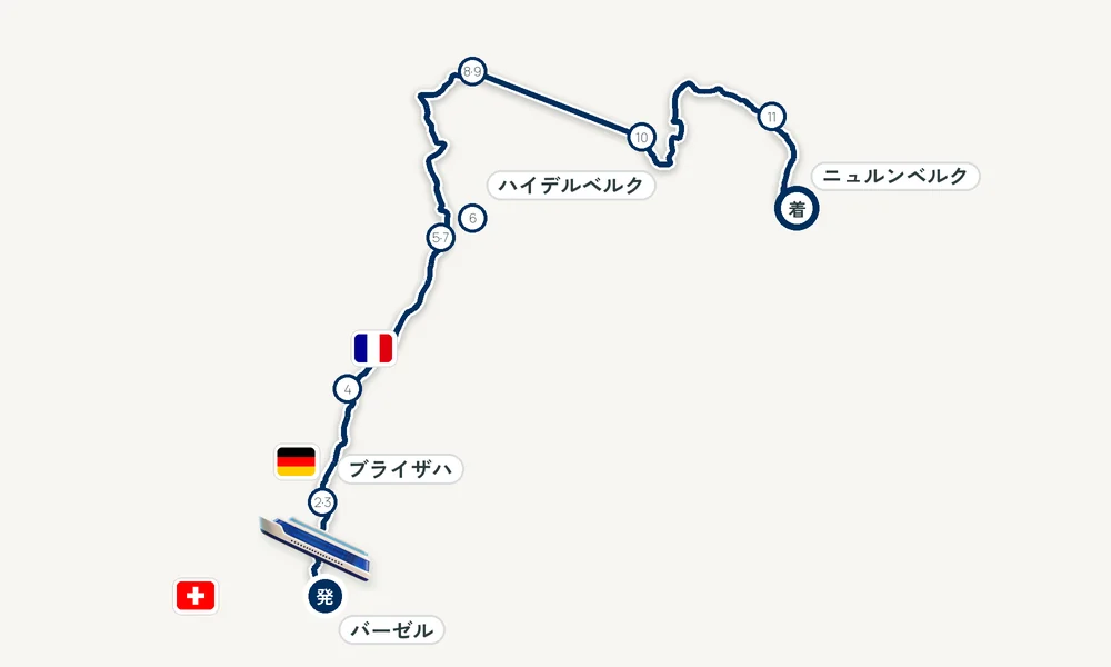 航路マップ