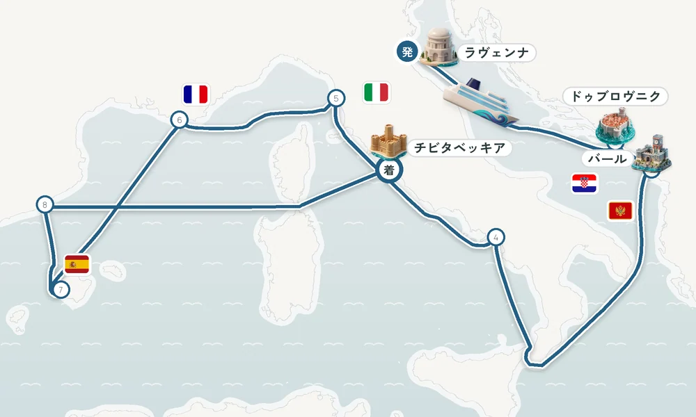 航路マップ