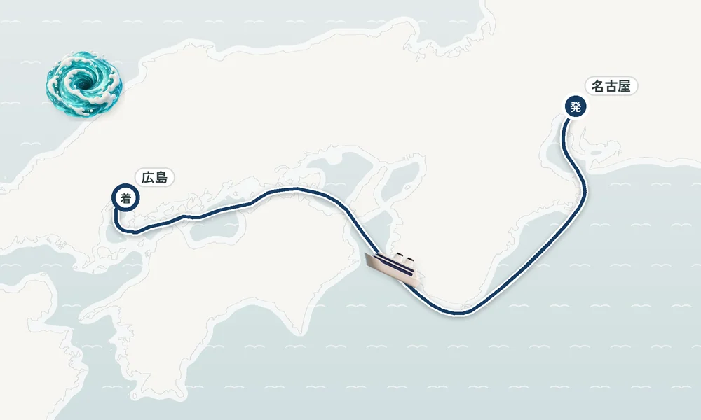 航路マップ