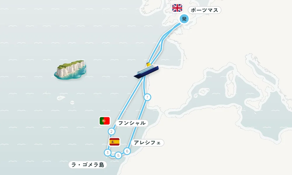 航路マップ