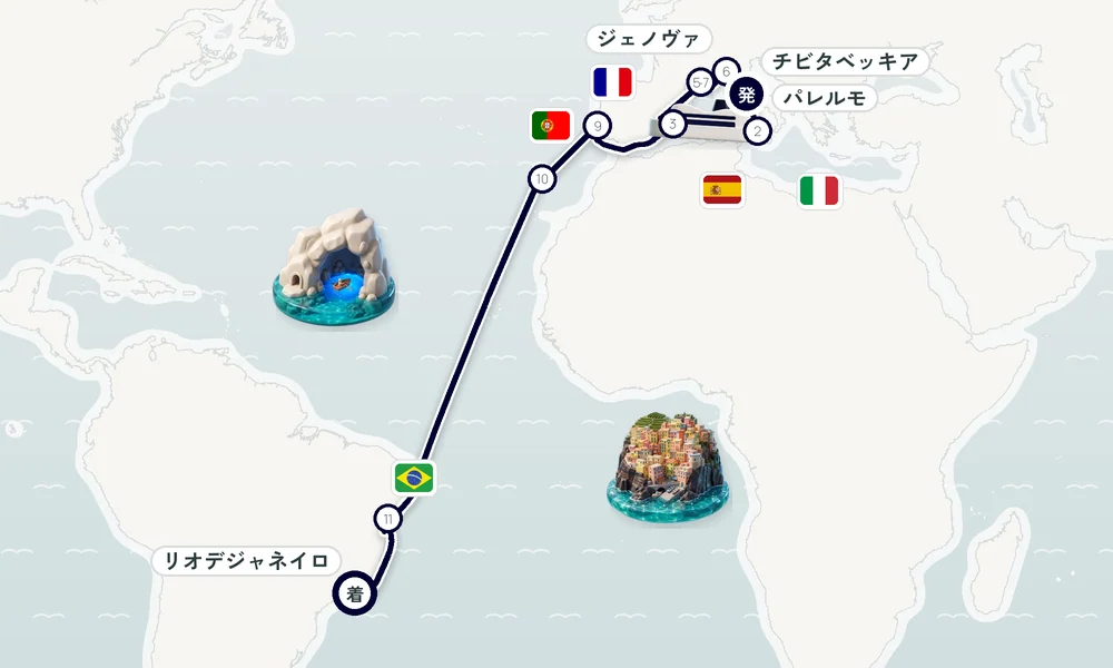 航路マップ