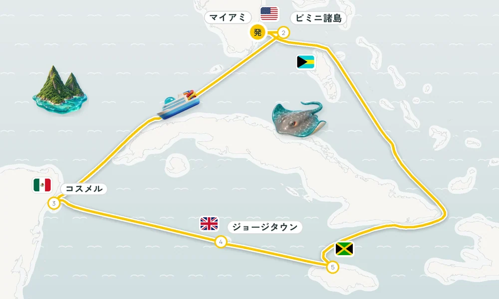 航路マップ