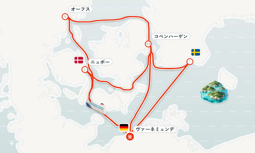 航路マップ