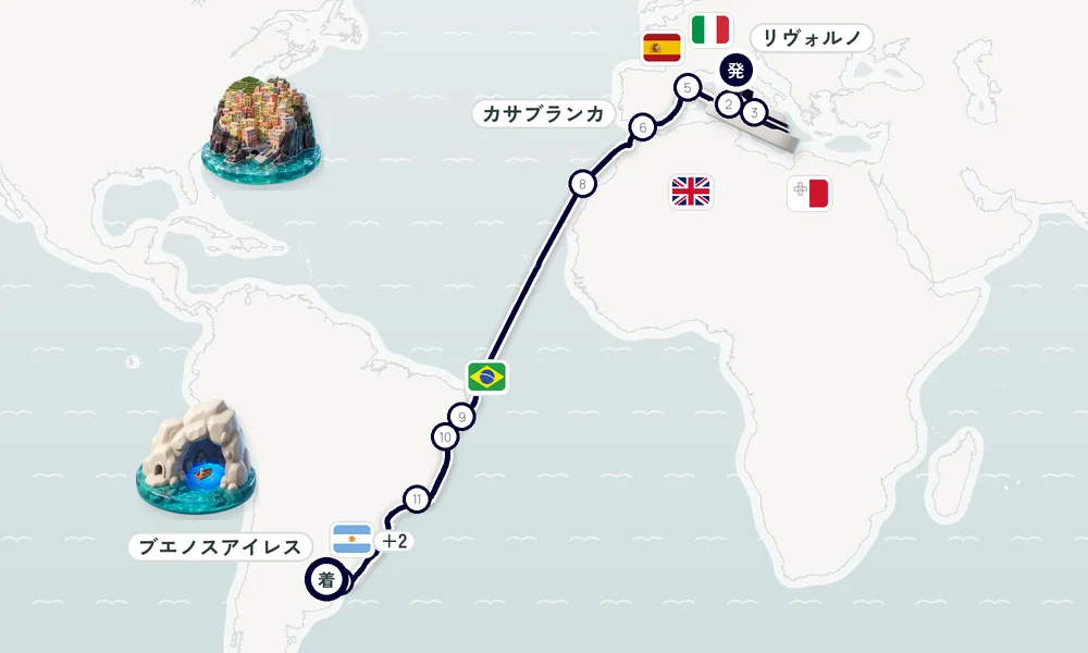 航路マップ