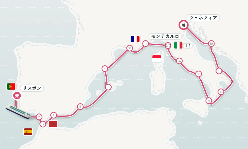 航路マップ