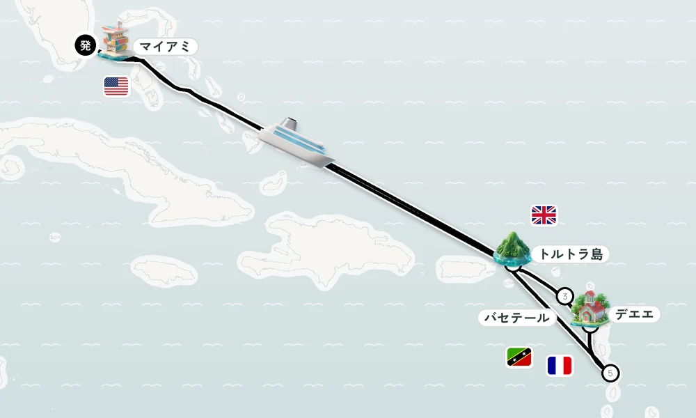 航路マップ