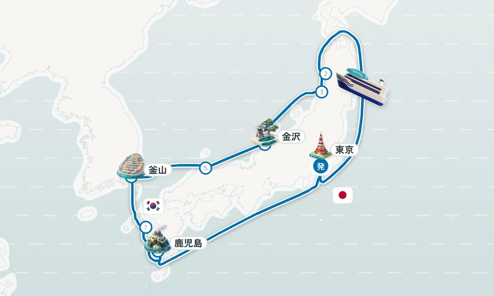 航路マップ