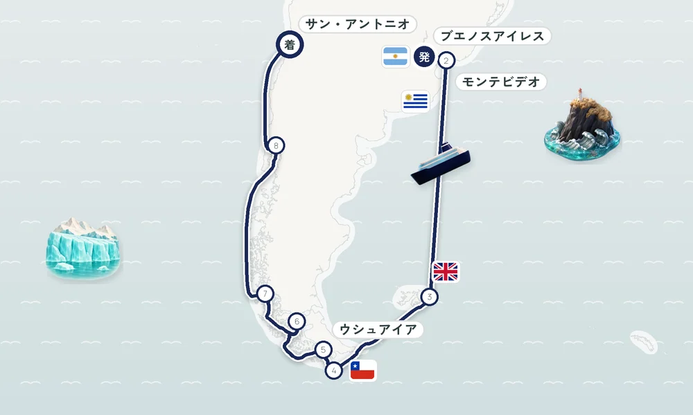 航路マップ