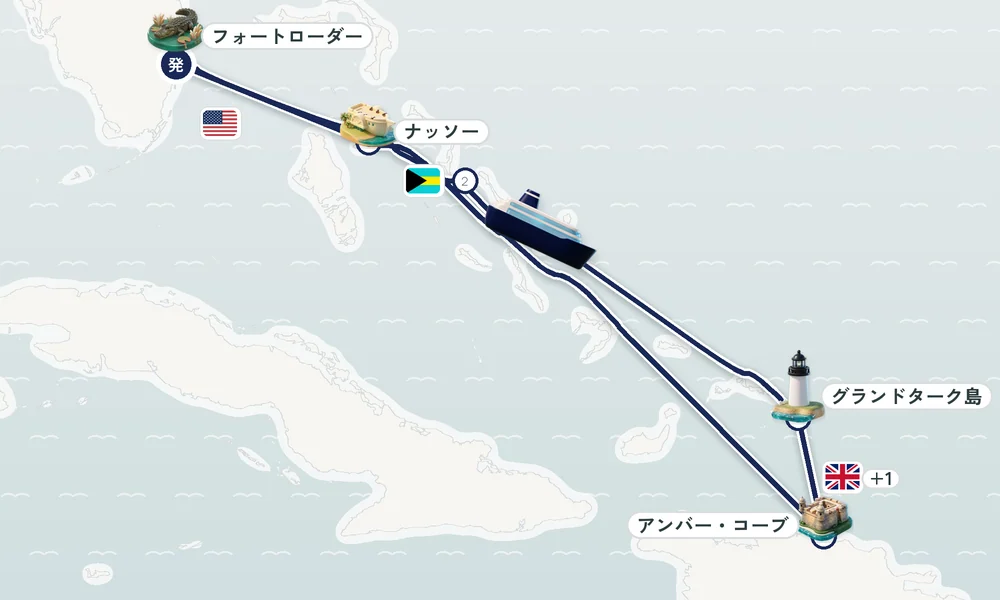 航路マップ