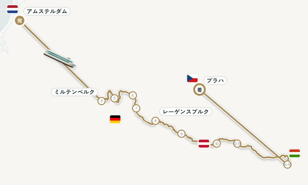 航路マップ