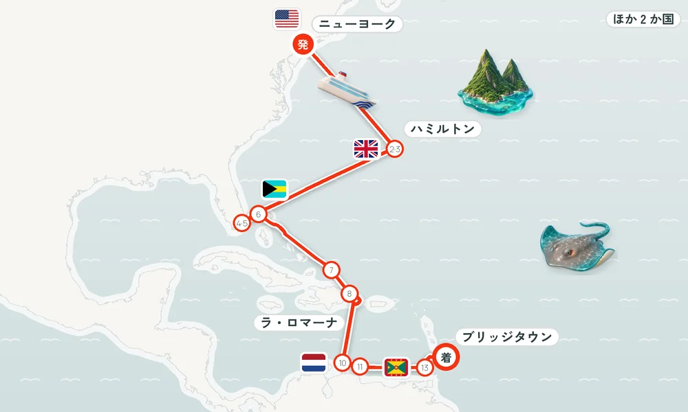 航路マップ