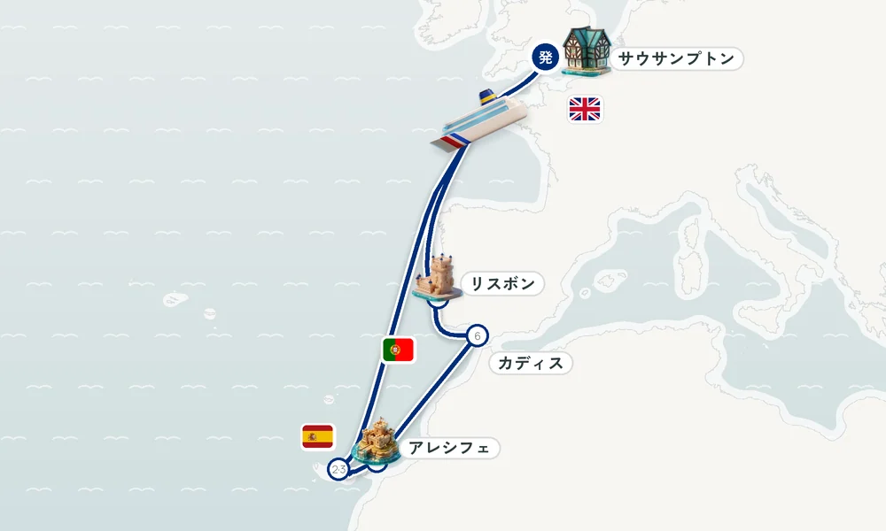 航路マップ