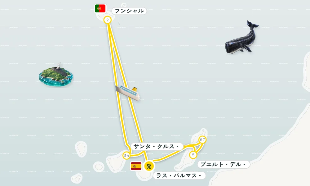 航路マップ