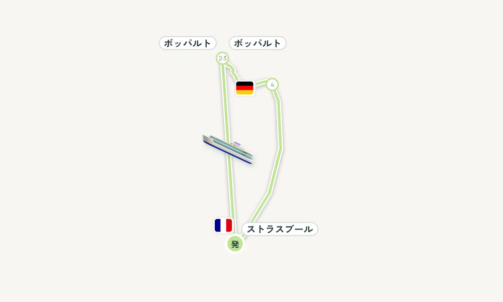 航路マップ