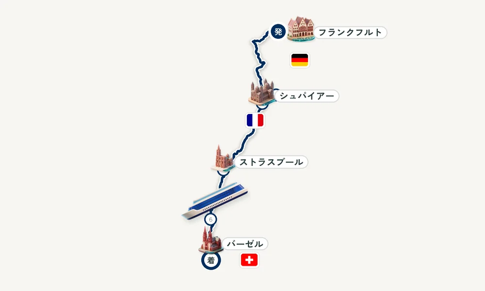 航路マップ