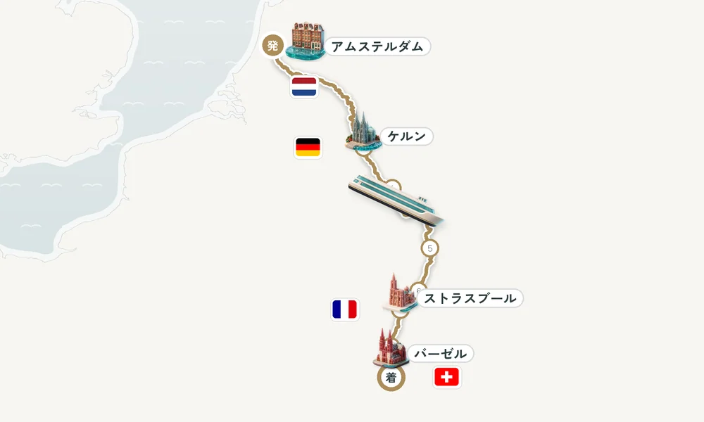 航路マップ