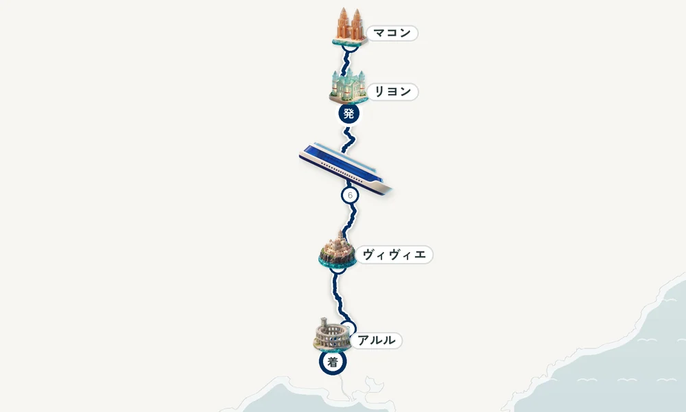 航路マップ