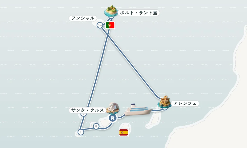 航路マップ