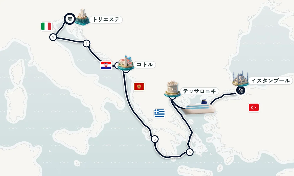 航路マップ