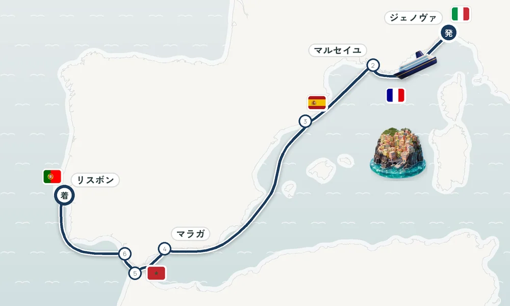航路マップ