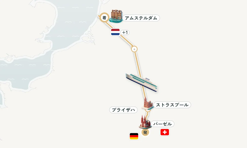 航路マップ