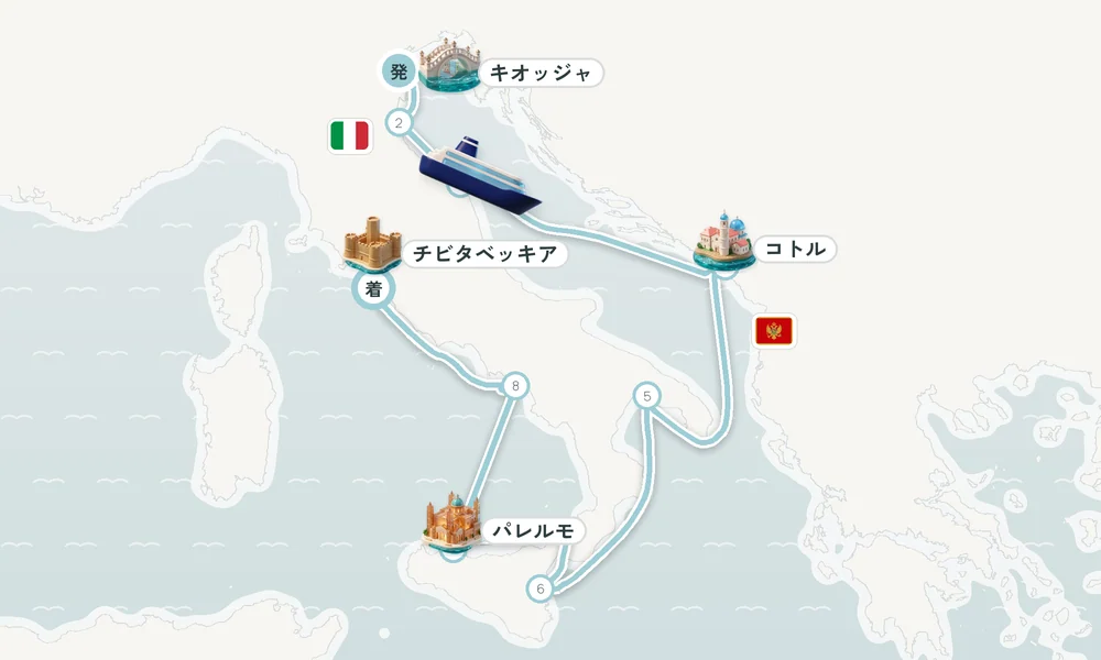 航路マップ