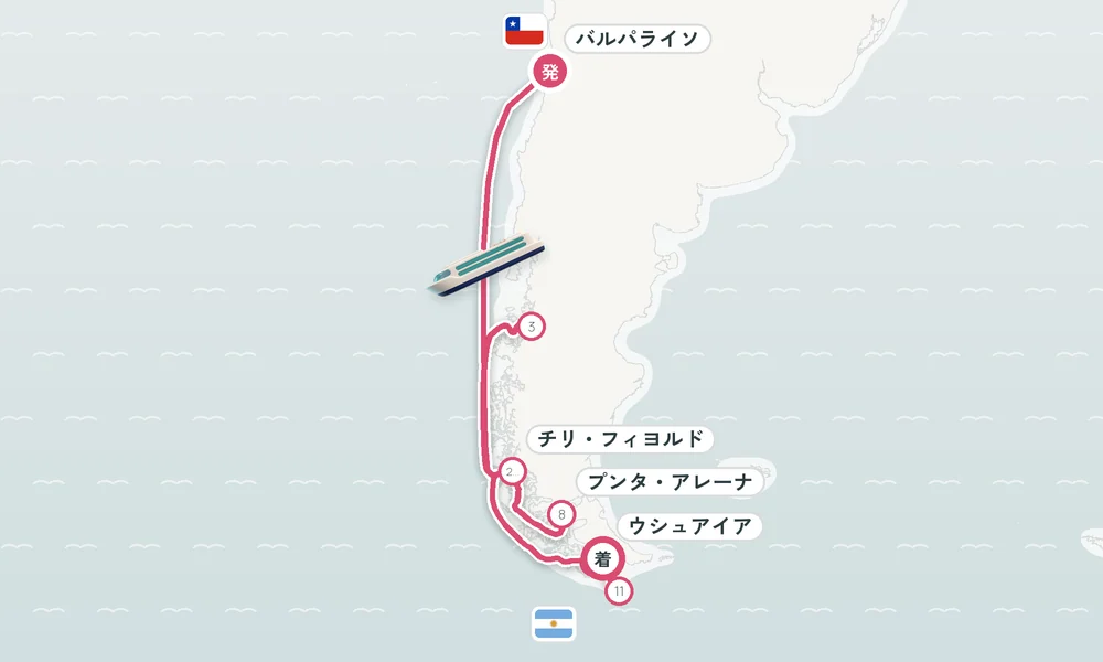 航路マップ