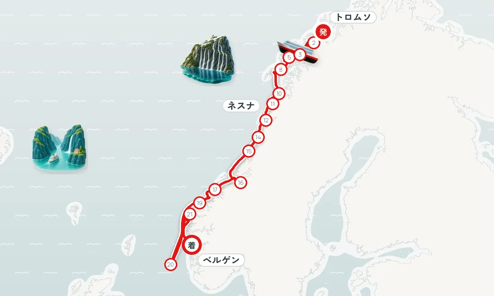 航路マップ