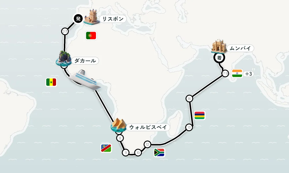 航路マップ