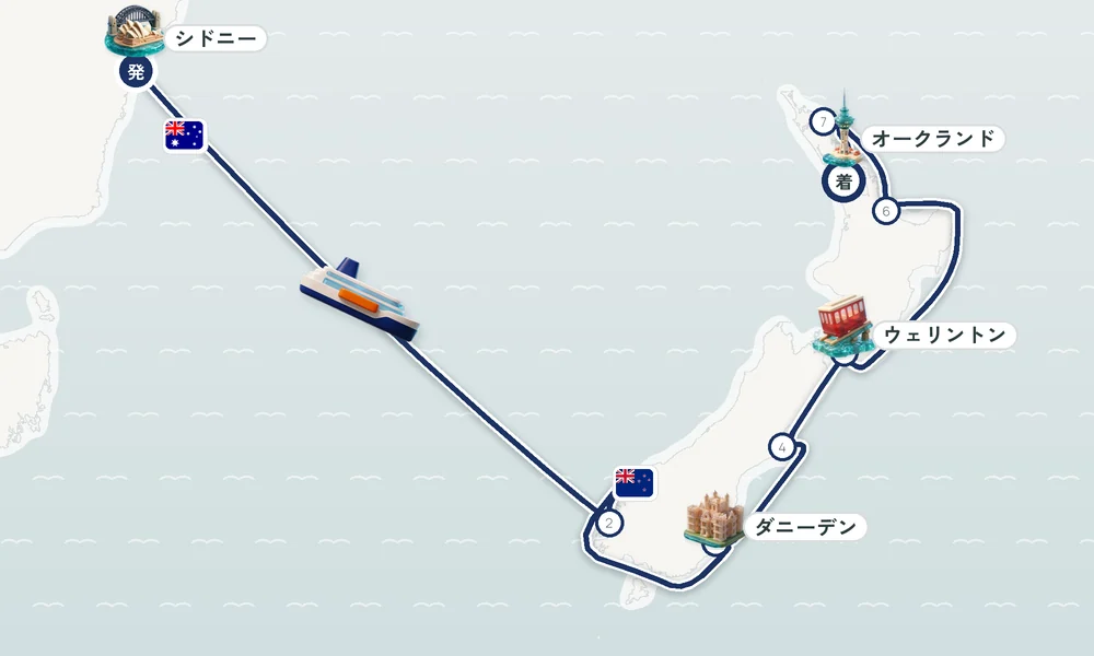 航路マップ