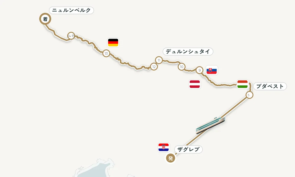 航路マップ