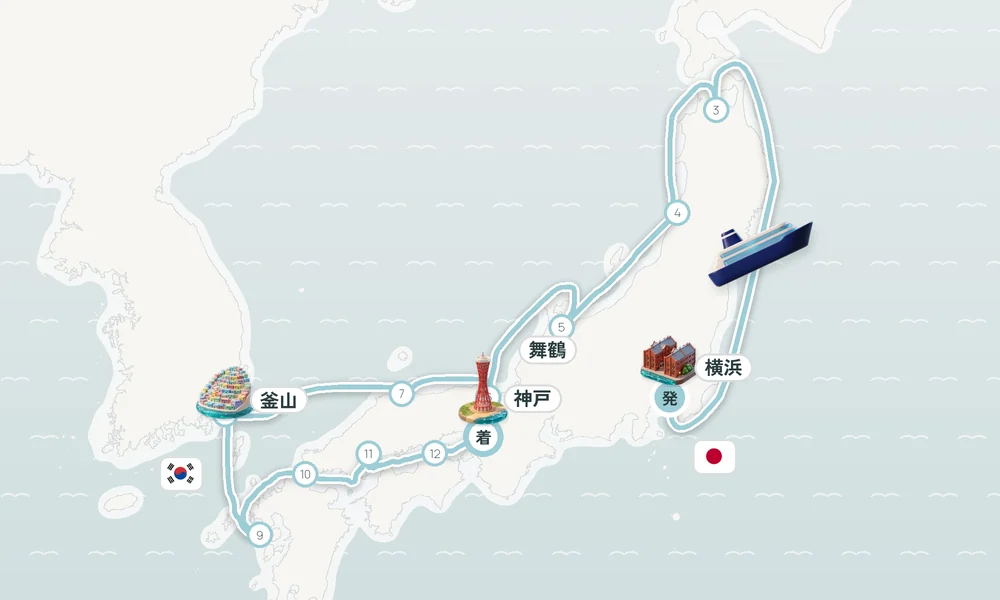 航路マップ