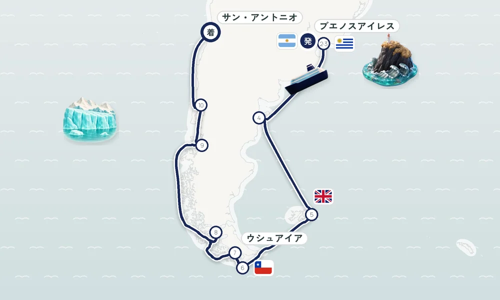 航路マップ
