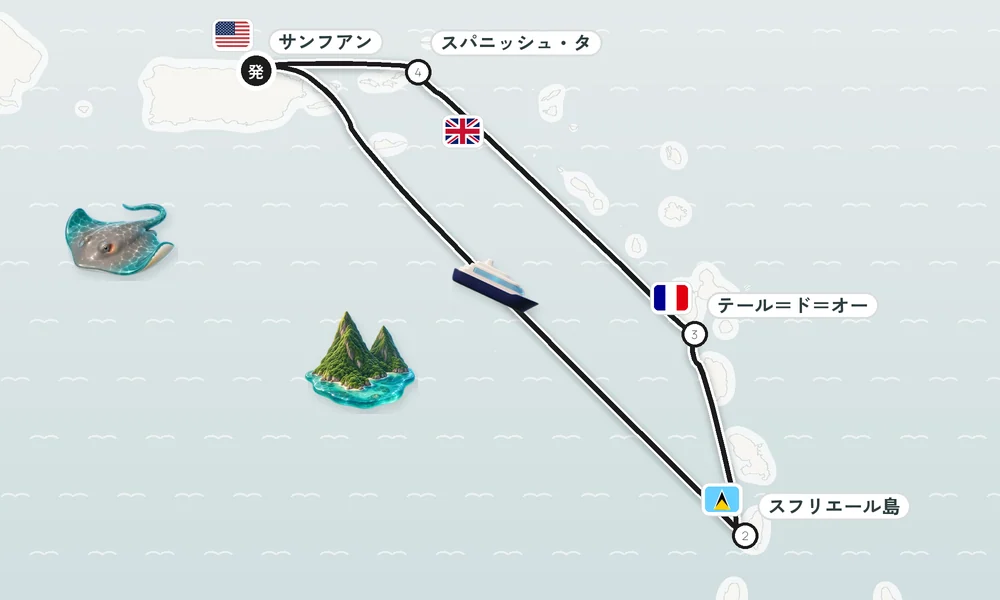 航路マップ