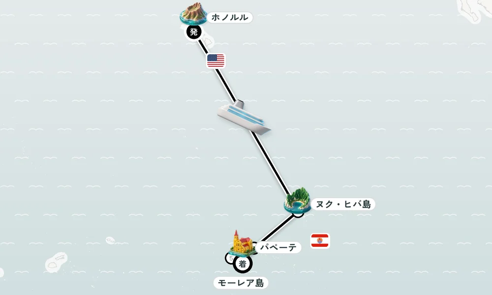航路マップ