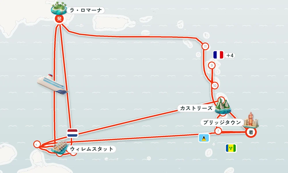 航路マップ