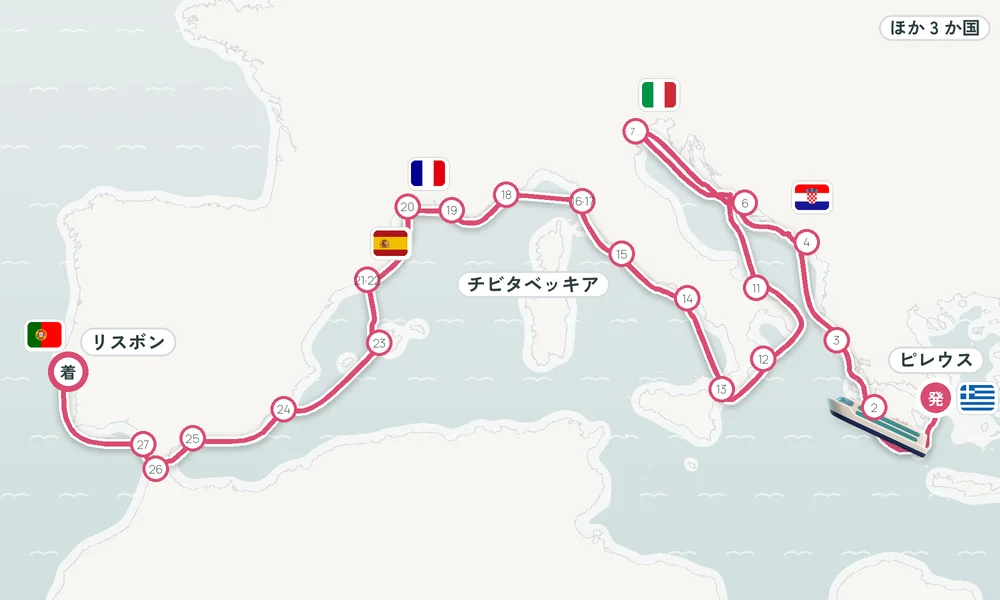 航路マップ