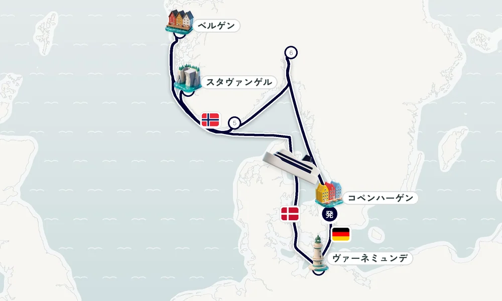 航路マップ