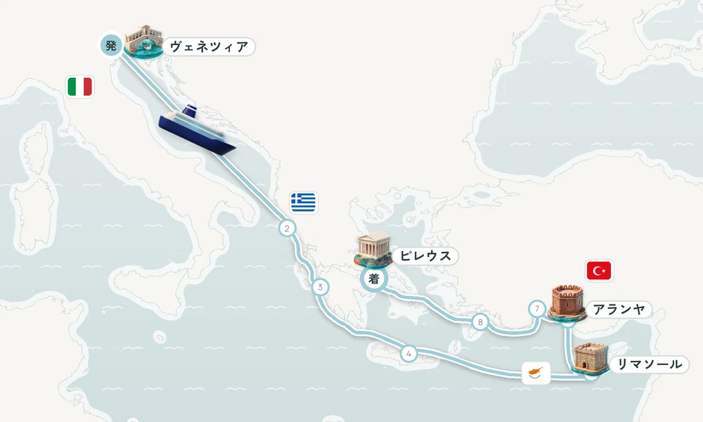 航路マップ