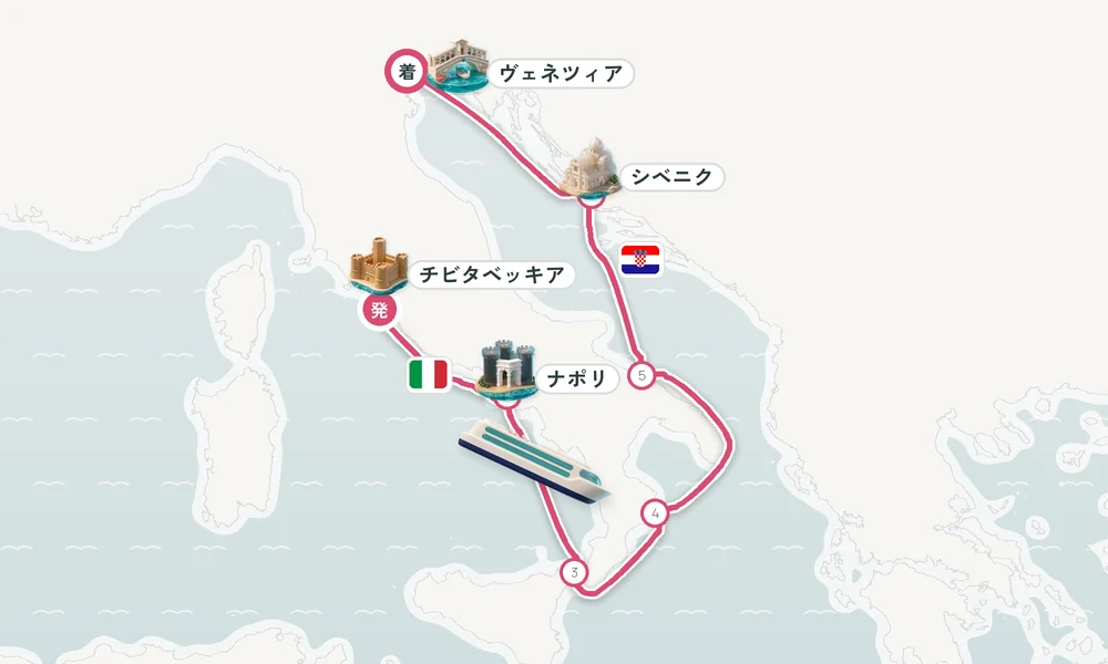 航路マップ
