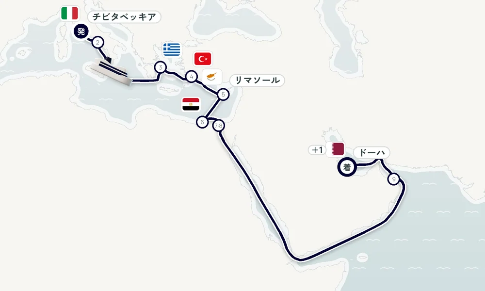 航路マップ