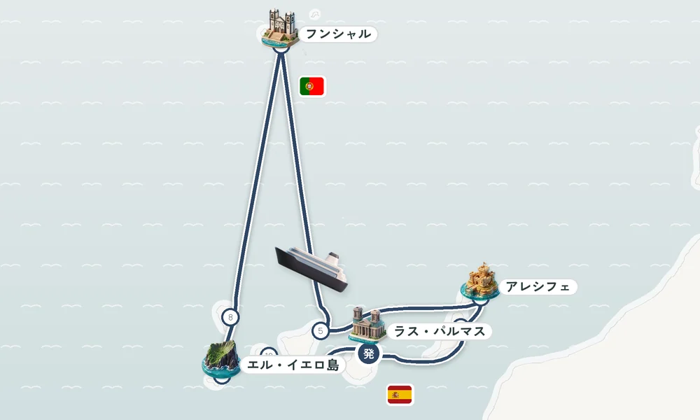 航路マップ