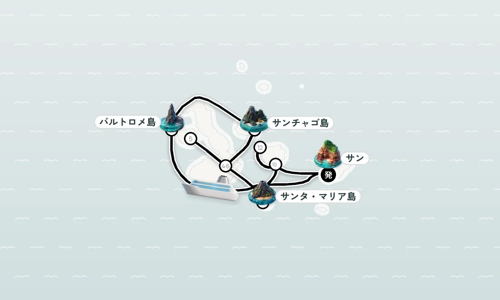 航路マップ