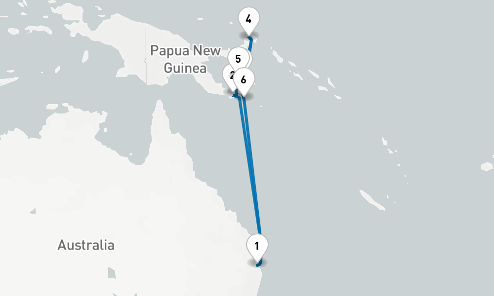 21 11 25発 11 Nights 12 Days Brisbane Queensland Australia Round Trip Cruisemans