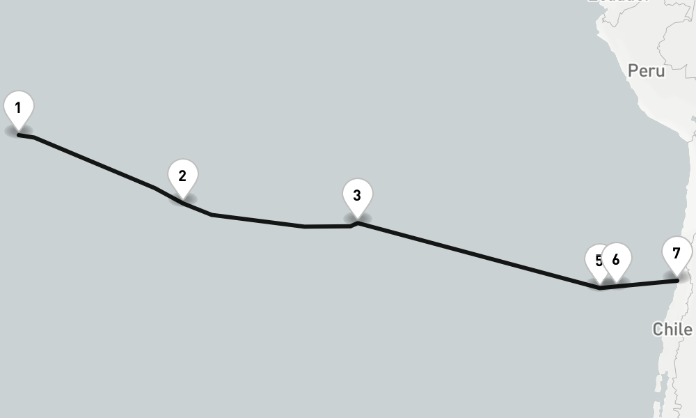 アレハンドロ セルカーク島 チリ に寄港するクルーズ旅行の商品 料金 Cruisemans